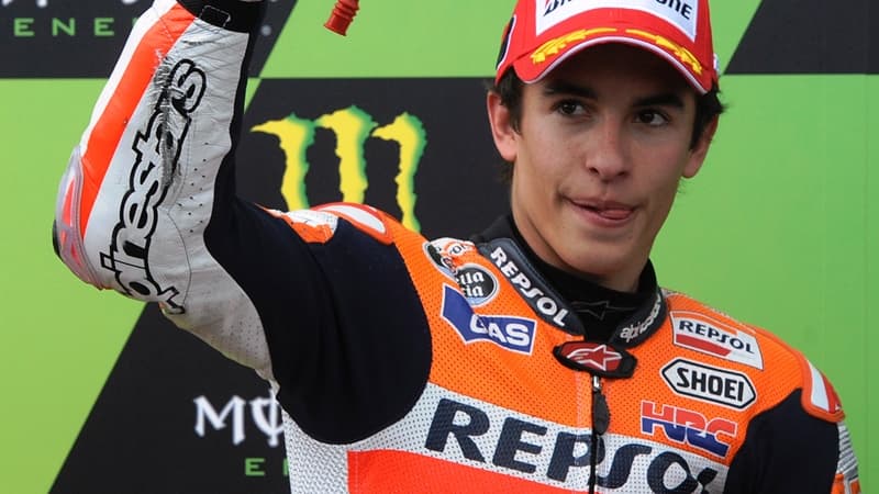 A seulement 20 ans, Marc Marquez accumule déjà les records