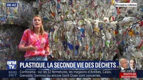 Que deviennent nos bouteilles en plastique après avoir été jeté à la poubelle?