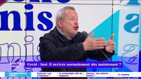 Périco Légasse : "Il ne faut pas se sentir plus malin que le virus, il faut se sentir plus bénin."