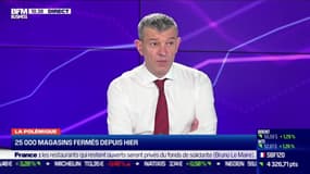 Nicolas Doze: 25 000 magasins fermés depuis hier - 01/02