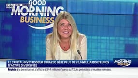 Virginie Morgon (Eurazeo) : Le capital-investisseur Eurazeo gère plus de 25,6 milliards d'euros d'actifs diversifiés - 29/07