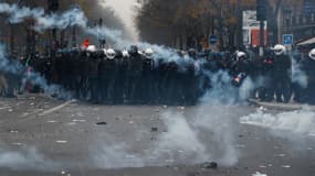 La manifestation de ce jeudi 5 décembre