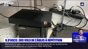 Villeneuve d'Ascq: des coupures d'internet à cause de vols de câbles électriques