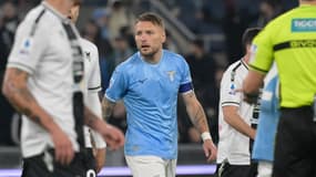 Ciro Immobile avec la Lazio