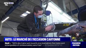 Automobile: le marché de l'occasion cartonne