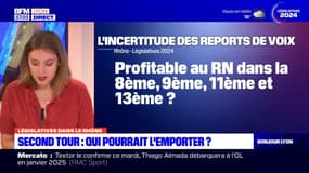 Législatives dans le Rhône: qui pourraient être les futurs députés du département?