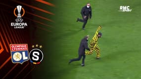 Lyon-Sparta Prague : Le match interrompu par l'intrusion de deux streakers