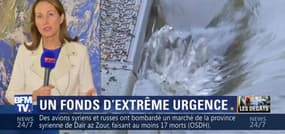 Fonds d'extrême urgence: "ce fonds particulier pourra être débloqué pour ceux qui sont dans le dénuement le plus complet", Ségolène Royal