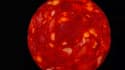 Etienne Klein a publié cette photo de tranche de chorizo qu'il présentait comme étant un cliché de l'étoile Proxima du Centaure.