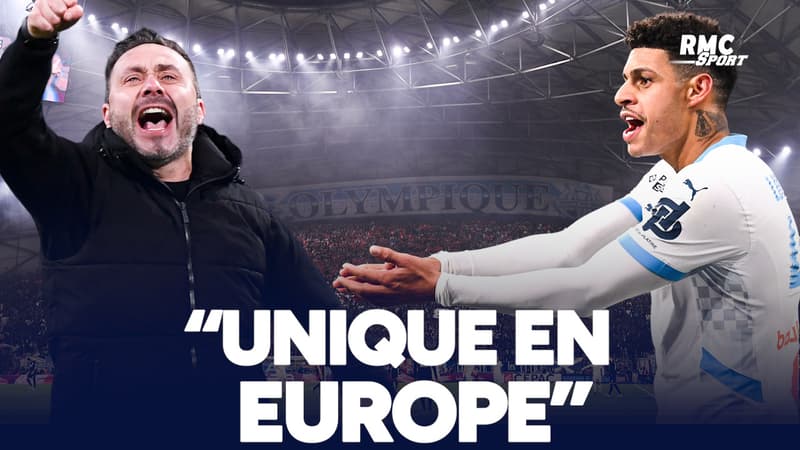 OM 3-2 OL : "On devrait payer pour jouer ici", De Zerbi ébahi par le Vélodrome