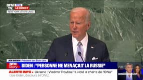 Joe Biden: "Personne, mis à part la Russie, ne recherchait le conflit"