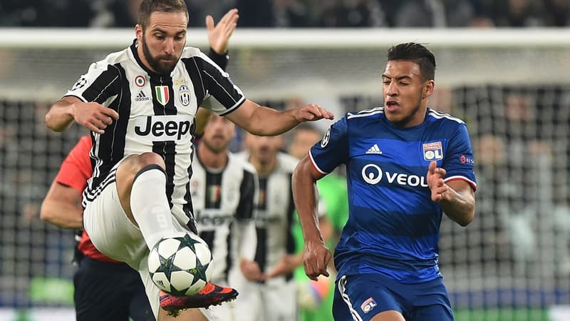Higuain et Tolisso