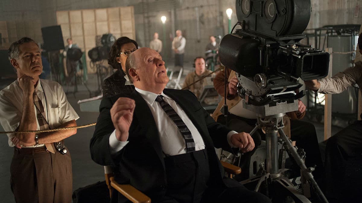 Anthony Hopkins dans la peau d'Alfred Hitchcock (2013)