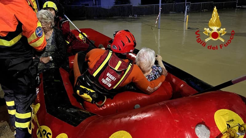 En Sicile, l'équivalent d'un mois de pluie en quatre heures provoque de fortes inondations