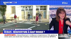 Ecoles : réouverture à haut risque ? - 05/05