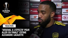 Ligue Europa - "Arsenal a l'effectif pour aller en finale" estime Lacazette