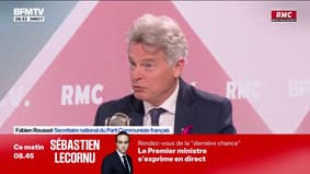 Fabien Roussel (PCF) demande à Sébastien Lecornu à s'engager "à ne plus utiliser le 49.3" et à "laisser le Parlement travailler"