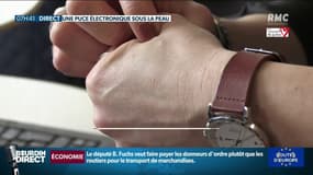 "Routes d'Europe": en Suède l'implantation de puces électroniques dans le corps explose