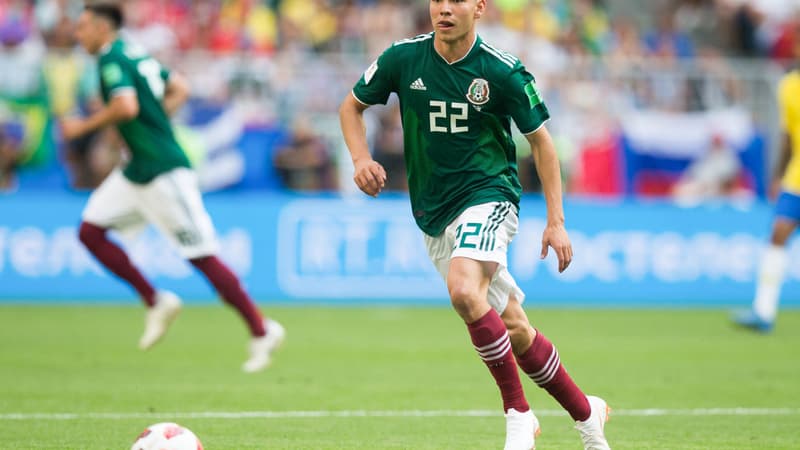 Hirving Lozano - Mexique