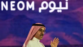 Le Saoudien Nadhmi al-Nasr, président du projet NEOM 