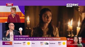 C'est déjà demain - Polémique autour d'une "actrice" générée par IA