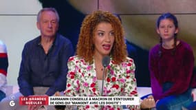 Pour Fatima Aït-Bounoua, Emmanuel Macron "manque d’ancrage" !