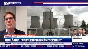 Pascal Canfin: "je m'interroge plus que le Président de la République" sur "la compétitivité du nucléaire face au renouvelable" 