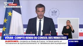 Olivier Véran: "Il y a un risque de pénurie de gaz que la France et l'Europe prennent extrêmement au sérieux"