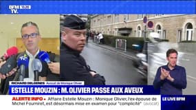 L'avocat de Monique Olivier: "Elle a déclaré que Michel Fourniret (...) avait séquestré, violé et étranglé" Estelle Mouzin