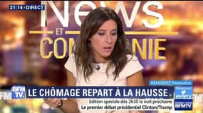 Le chômage repart à la hausse en août 