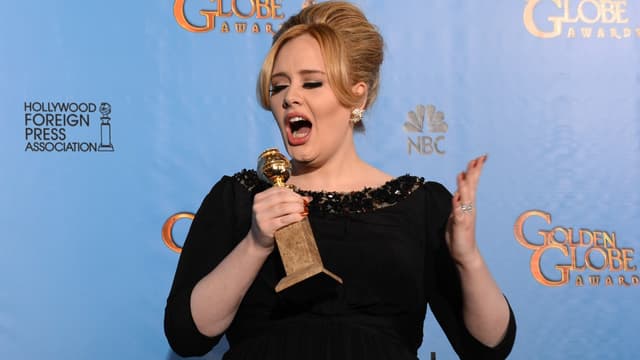 Adele, le 13 janvier 2013