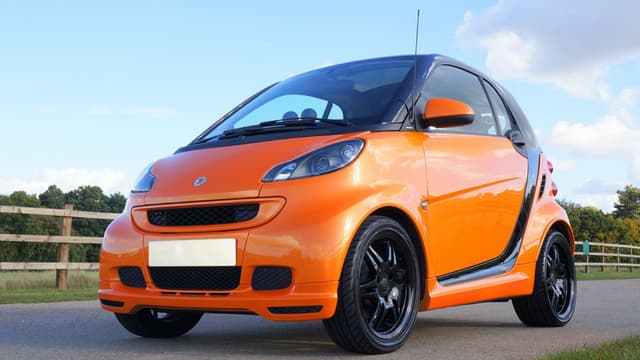 Quelle voiture est la plus volée dans votre département? Au total, en France, cette Smart Fortwo II reste la plus prisée des voleurs.