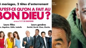 Le trio de tête des films les plus loués en VOD en France. 