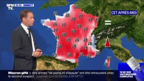 Jusqu'à 33°C... Un temps à nouveau chaud prévu sur l'ensemble du pays ce jeudi