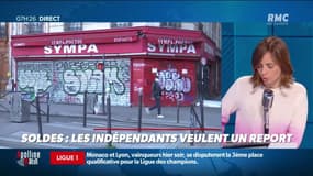 Les commerçants indépendants demandent un report des soldes