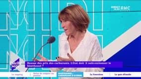 Catherine Rambert : "La dépendance a un seul carburant me fait peur"