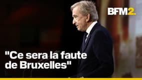 Droits de douane: Bernard Arnault charge l'Europe et souhaite une "zone de libre-échange"