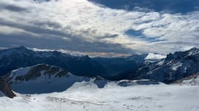 Le domaine skiable de Serre-Chevalier, dans les Hautes-Alpes.