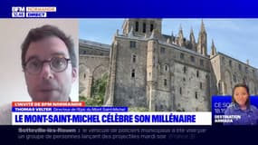 Mont-Saint-Michel: l'église abbatiale fête son millénaire
