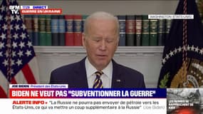 Joe Biden: "Les États-Unis partageront la responsabilité de l'accueil des réfugiés" ukrainiens