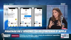 La chronique de Nina Godart : Piratage de l'iPhone, la récompense d'Apple - 12/08