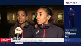 Championnats d’Europe d’athlétisme : Gueï : « La force du collectif m’a vraiment aidée » 