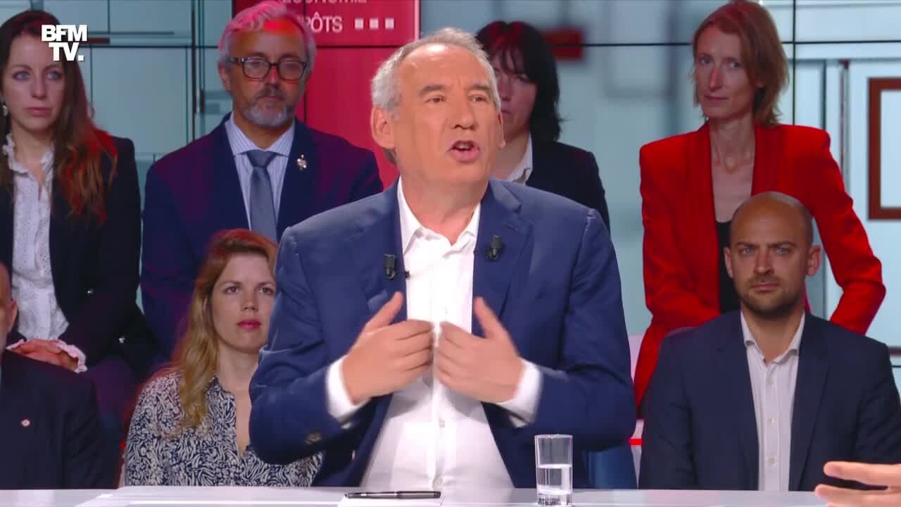 François Bayrou : "Le Choix Du Président De La République A été De ...