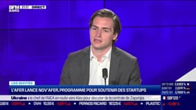 Louis Abraham (Afer) : L’Afer lance Nov’afer, programme d’accompagnement des startups - 05/10