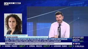L'éco du monde : USA, 150 000 créations de postes en octobre. La grève historique chez les constructeurs automobiles a ralenti le marché - 03/11