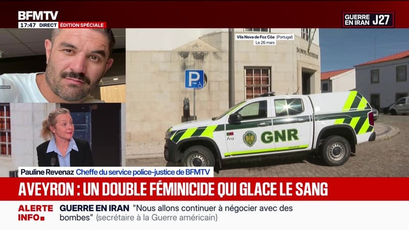 Aveyron: ce que l'on sait du double féminicide qui relie la France et le Portugal