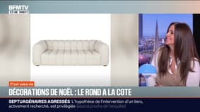 Décorations de Noël: le rond à la cote et favoriserait la convivialité