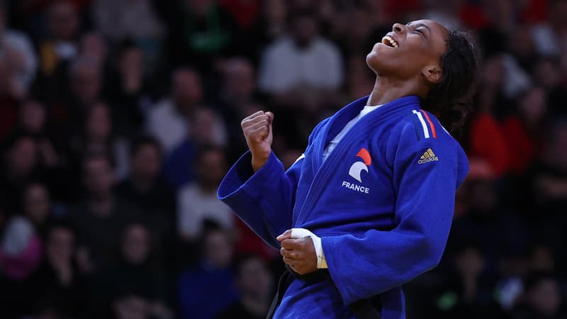 Priscilla Gneto à Bercy
