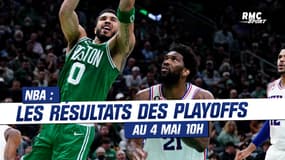 Playoffs NBA : Boston égalise face aux Sixers, les résultats complets