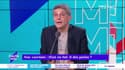 "Ce n'est pas la faute de l'Etat, ce sont les non-vaccinés qui se mettent sur le bord de la route" Moreau